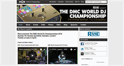 Desktop Screenshot of dmcdjchamps.com